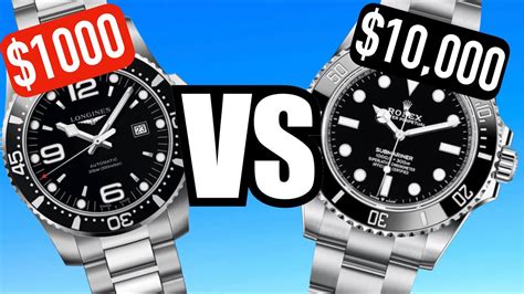 rolex submariner replica best|longines hydroconquest vs rolex submariner.